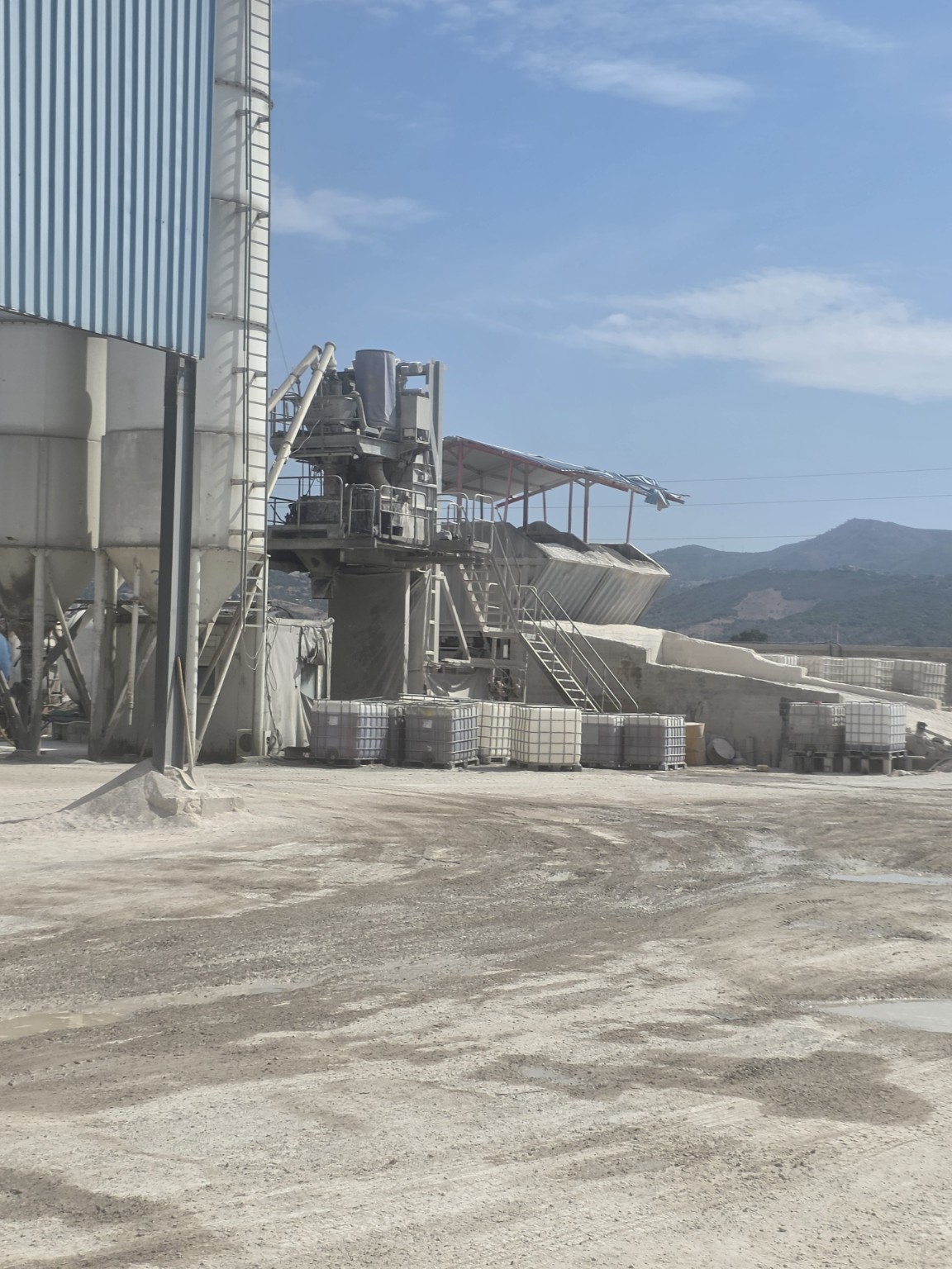 Site industriel